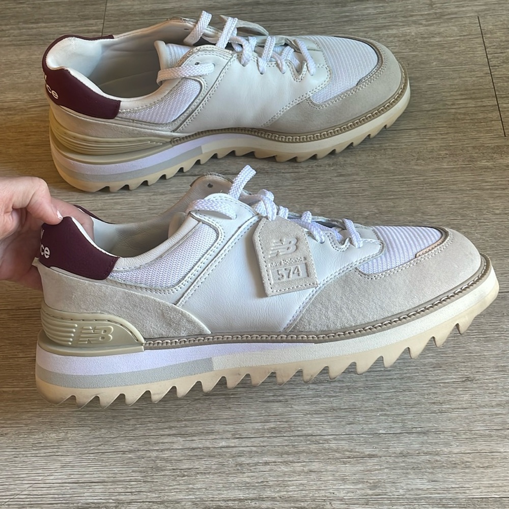 Tokyo Design Studio x 574 ‘Nimbus Cloud Classic Burgundy’ US 11.5 ONLY WORN ONCE